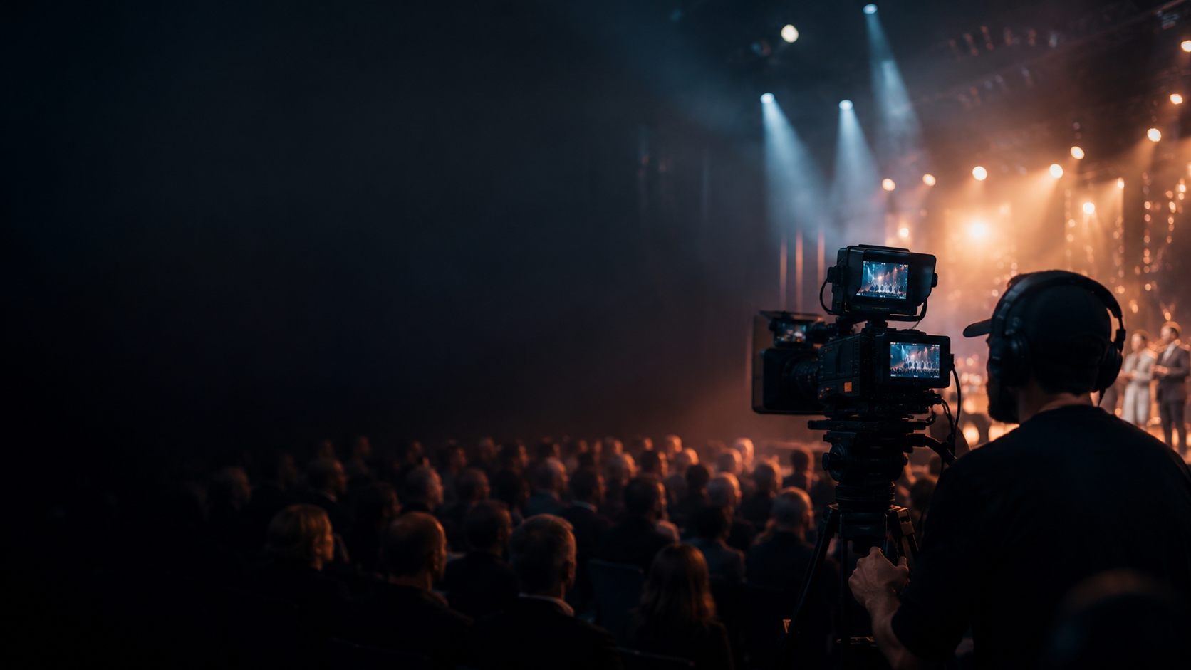 Cinematic live event production by Wilde Media Productions